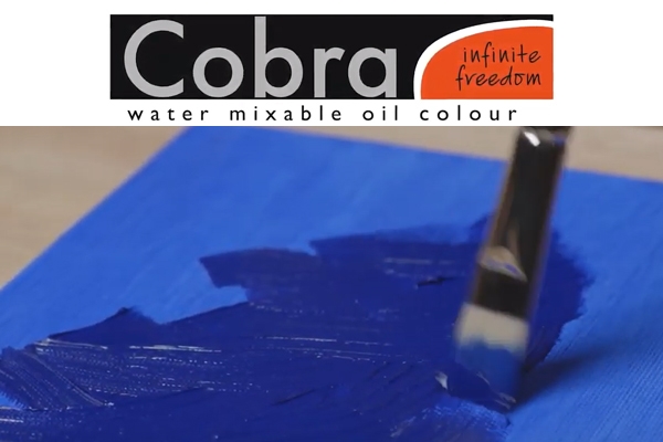 Building an Oil Painting with Cobra 