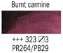 Picture of Rembrandt Oil 40ml - 323 - Burnt Carmine 