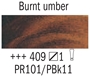 Picture of Rembrandt Oil 40ml - 409 - Burnt Umber 