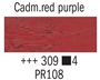 Picture of Rembrandt Oil 40ml - 309 - Cadmium Red Purple 