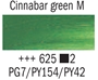Picture of Rembrandt Oil 40ml - 625 - Cinnabar Green Medium 