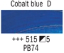 Picture of Rembrandt Oil 40ml - 515 - Cobalt Blue Deep 