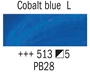 Picture of Rembrandt Oil 40ml - 513 - Cobalt Blue Light 