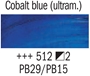 Picture of Rembrandt Oil 40ml - 512 - Cobalt Blue Ultramarine 