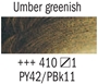 Picture of Rembrandt Oil 40ml - 410 - Greenish Umber 
