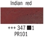 Picture of Rembrandt Oil 40ml - 347 - Indian Red 