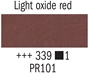 Picture of Rembrandt Oil 40ml - 339 - Light Oxide Red 