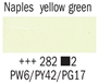 Picture of Rembrandt Oil 40ml - 282 - Naples Yellow Green 