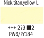 Picture of Rembrandt Oil 40ml - 279 - Nickel Titanium Yellow Light 