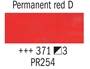 Picture of Rembrandt Oil 40ml - 371 - Permanent Red Deep 
