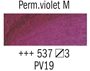 Picture of Rembrandt Oil 40ml - 537 - Permanent Violet Medium 