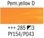 Picture of Rembrandt Oil 40ml - 285 - Permanent Yellow Deep 