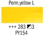 Picture of Rembrandt Oil 40ml - 283 - Permanent Yellow Light 