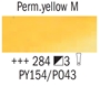 Picture of Rembrandt Oil 40ml - 284 - Permanent Yellow Medium 
