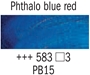 Picture of Rembrandt Oil 40ml - 583 - Phthalo Blue Red 