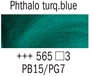 Picture of Rembrandt Oil 40ml - 565 - Phthalo Turquoise Blue 