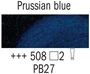 Picture of Rembrandt Oil 40ml - 508 - Prussian Blue 