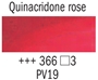 Picture of Rembrandt Oil 40ml - 366 - Quinacridone Rose 