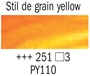 Picture of Rembrandt Oil 40ml - 251 - Stil de Grain Yellow 