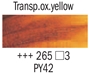 Picture of Rembrandt Oil 40ml - 265 - Transparent Oxide Yellow 