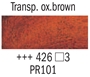 Picture of Rembrandt Oil 40ml - 426 - Transparent Oxide Brown 