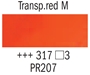 Picture of Rembrandt Oil 40ml - 317 - Transparent Red Medium 