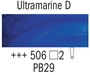 Picture of Rembrandt Oil 40ml - 506 - Ultramarine Deep 