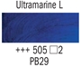 Picture of Rembrandt Oil 40ml - 505 - Ultramarine Light 