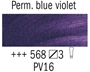 Picture of Rembrandt Oil 150ml - 568 - Permanent Blue Violet 