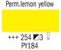 Picture of Rembrandt Oil 150ml - 254 -Permanent Lemon Yellow 