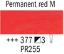 Picture of Rembrandt Oil 150ml - 377 - Permanent Red Medium 