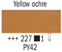 Picture of Rembrandt Oil 150ml - 227 - Yellow Ochre 