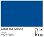 Picture of Cobra Artist Water Mixable Oil - 512 - Cobalt Blue (Ultramarine) 40ml