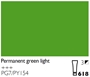Picture of Cobra Artist Water Mixable Oil - 618 - Perm. Green Light 40ml