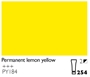 Picture of Cobra Artist Water Mixable Oil - 254 - Perm Lemon Yellow 40ml