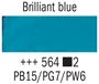 Picture of Rembrandt Acrylic - 564 - Brilliant Blue 40ml