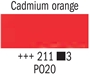 Picture of Rembrandt Acrylic - 211 - Cadmium Orange 40ml