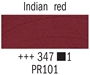 Picture of Rembrandt Acrylic - 347 - Indian Red 40ml