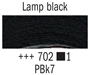 Picture of Rembrandt Acrylic - 702 - Lamp Black 40ml