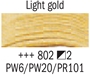 Picture of Rembrandt Acrylic - 802 - Light Gold 40ml