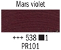 Picture of Rembrandt Acrylic - 538 - Mars Violet 40ml