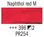 Picture of Rembrandt Acrylic - 396 - Naphthol Red Medium 40ml