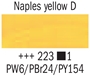Picture of Rembrandt Acrylic - 223 - Naples Yellow Deep 40ml