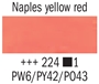 Picture of Rembrandt Acrylic - 224 - Naples Yellow Red 40ml