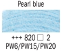 Picture of Rembrandt Acrylic - 820 - Pearl Blue 40ml