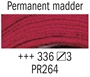 Picture of Rembrandt Acrylic - 336 - Permanent Madder Lake 40ml