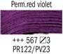 Picture of Rembrandt Acrylic - 567 - Permanent Red Violet 40ml
