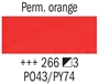 Picture of Rembrandt Acrylic - 266 - Permanent Orange 40ml