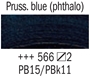 Picture of Rembrandt Acrylic - 566 - Prussian Blue Phthalo 40ml