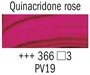 Picture of Rembrandt Acrylic - 366 - Quinacridone Rose 40ml